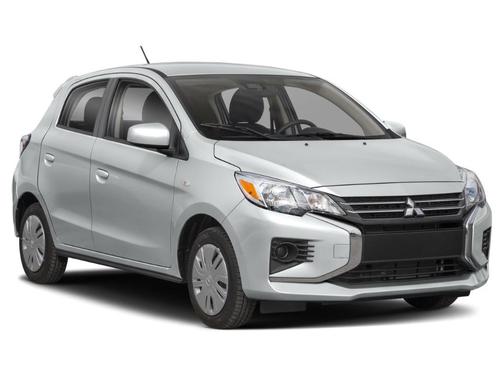Starlight Silver Metallic 2024 Mitsubishi Mirage ES