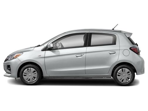 Starlight Silver Metallic 2024 Mitsubishi Mirage ES