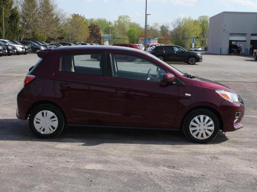 Starlight Silver Metallic 2024 Mitsubishi Mirage ES