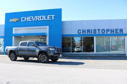 Magnetic Gray Metallic 2023 Toyota Tacoma TRD Sport