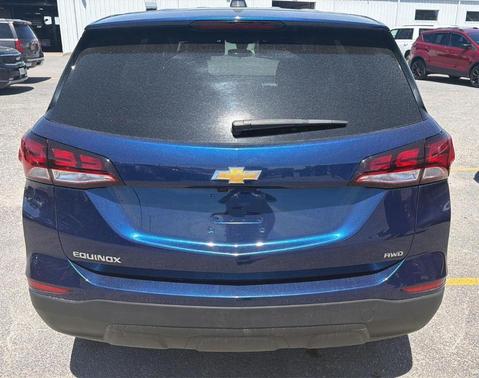 Blue Glow Metallic 2023 Chevrolet Equinox LS