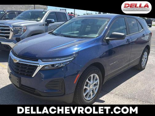 Blue Glow Metallic 2023 Chevrolet Equinox LS
