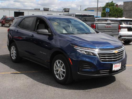 Blue Glow Metallic 2023 Chevrolet Equinox LS