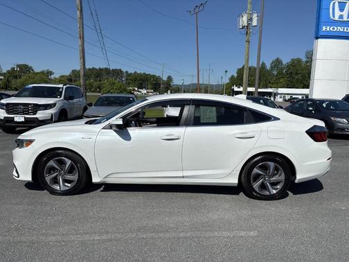 White Orchid Pearl 2019 Honda Insight EX