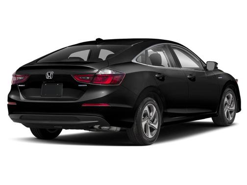 White Orchid Pearl 2019 Honda Insight EX