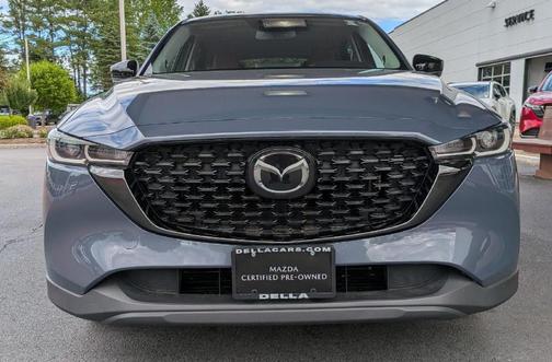Polymetal Gray Metallic 2023 Mazda CX-5 2.5 S Carbon Edition