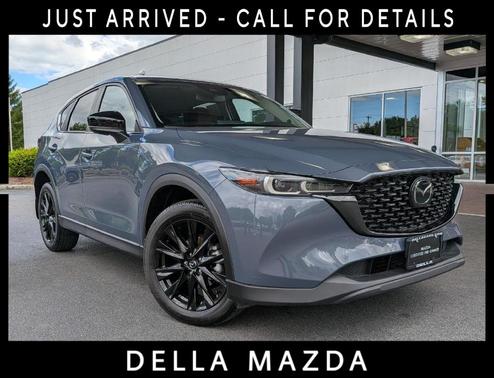 Polymetal Gray Metallic 2023 Mazda CX-5 2.5 S Carbon Edition