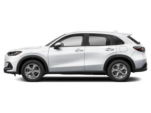Platinum White Pearl 2024 Honda HR-V LX