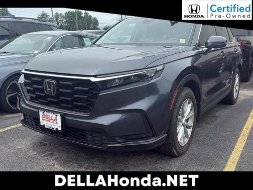 Meteorite Gray Metallic 2024 Honda CR-V EX-L