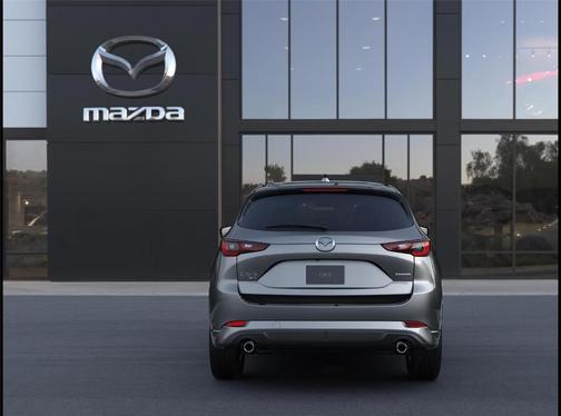 Machine Gray Metallic 2025 Mazda CX-5 2.5 S Preferred Package