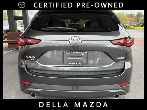 Machine Gray Metallic 2025 Mazda CX-5 2.5 S Preferred Package