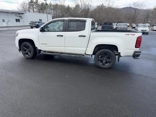 Summit White 2018 Chevrolet Colorado WT