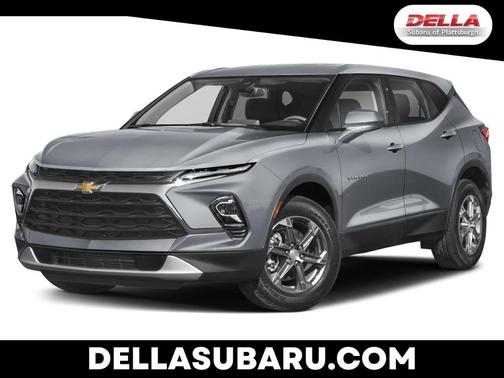 Sterling Gray Metallic 2024 Chevrolet Blazer LT