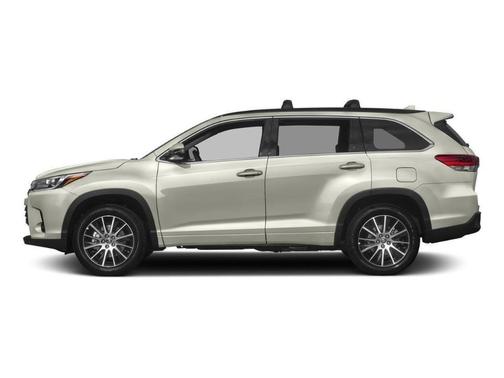 Blizzard Pearl 2017 Toyota Highlander SE
