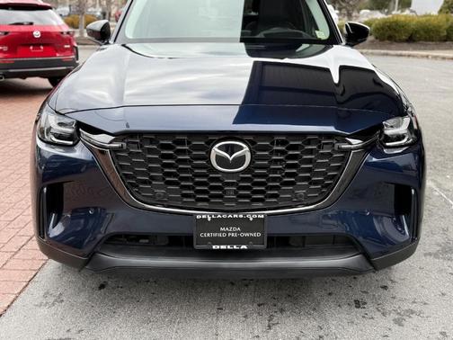 Deep Crystal Blue Mica 2025 Mazda CX-90 Premium
