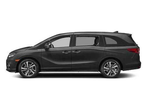 White Diamond Pearl 2018 Honda Odyssey Elite