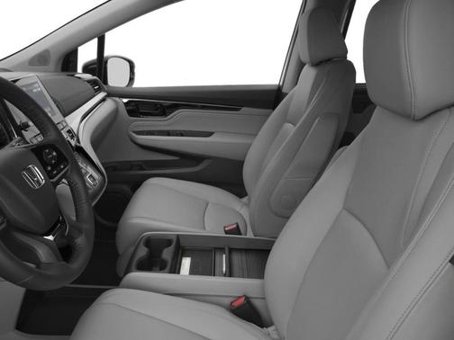 White Diamond Pearl 2018 Honda Odyssey Elite