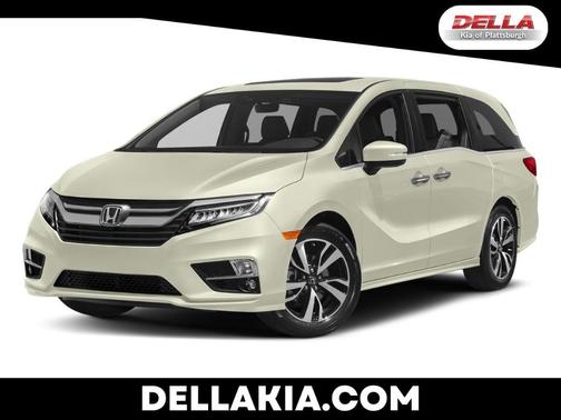 White Diamond Pearl 2018 Honda Odyssey Elite