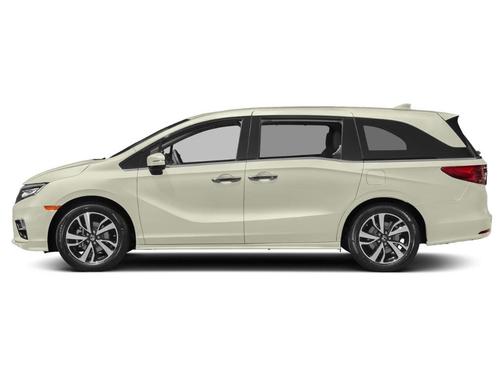 White Diamond Pearl 2018 Honda Odyssey Elite
