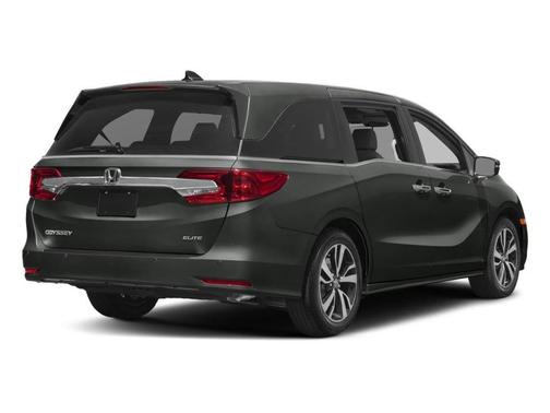 White Diamond Pearl 2018 Honda Odyssey Elite