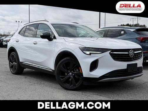 Summit White 2023 Buick Envision Essence