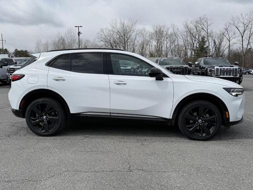 Summit White 2023 Buick Envision Essence