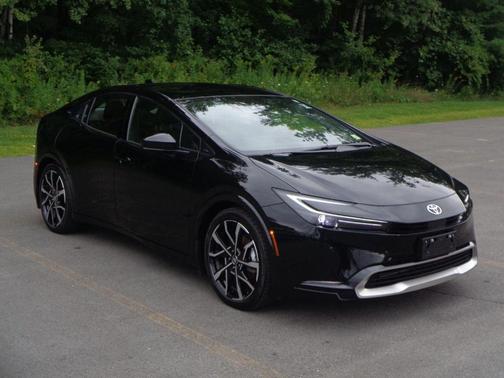 Midnight Black Metallic 2023 Toyota Prius Prime XSE