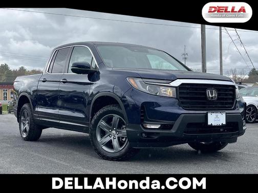 Obsidian Blue Pearl 2023 Honda Ridgeline RTL