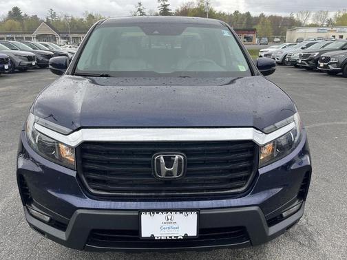 Obsidian Blue Pearl 2023 Honda Ridgeline RTL