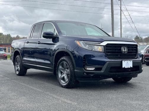 Obsidian Blue Pearl 2023 Honda Ridgeline RTL