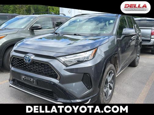 Magnetic Gray Metallic 2023 Toyota RAV4 Prime SE