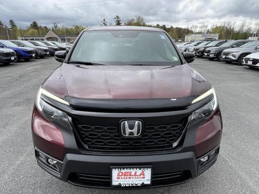 Deep Scarlet Pearl 2020 Honda Passport EX-L
