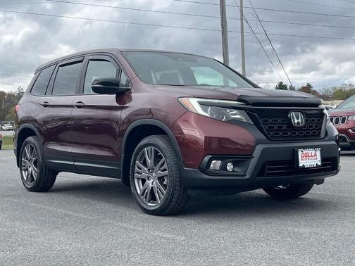 Deep Scarlet Pearl 2020 Honda Passport EX-L