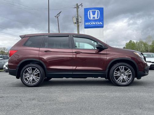 Deep Scarlet Pearl 2020 Honda Passport EX-L