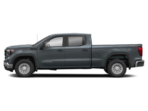 Gray 2024 GMC Sierra 1500 Elevation