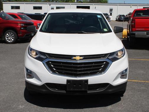 Summit White 2021 Chevrolet Equinox LS