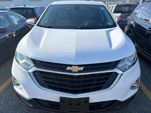 Summit White 2021 Chevrolet Equinox LS