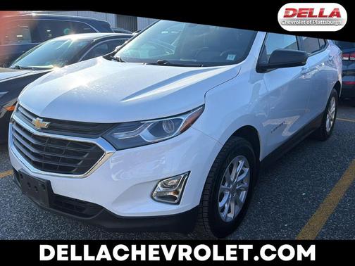 Summit White 2021 Chevrolet Equinox LS