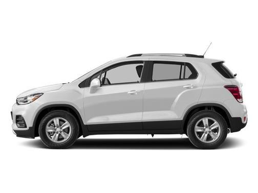 Mosaic Black Metallic 2018 Chevrolet Trax LT