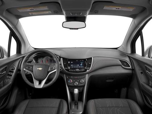 Mosaic Black Metallic 2018 Chevrolet Trax LT