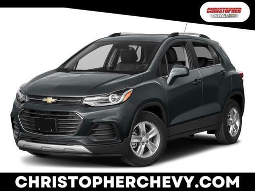 Mosaic Black Metallic 2018 Chevrolet Trax LT