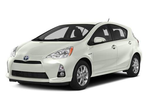 2014 Toyota Prius c One