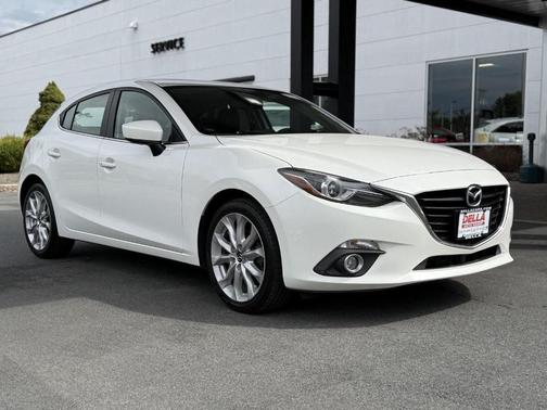 Snowflake White Pearl 2015 Mazda Mazda3 s Grand Touring