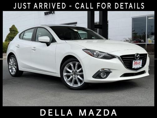 Snowflake White Pearl 2015 Mazda Mazda3 s Grand Touring