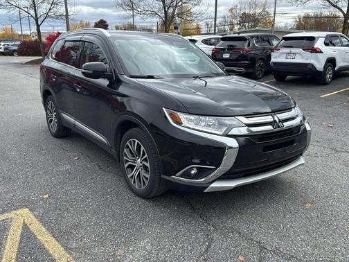 2018 Mitsubishi Outlander SEL