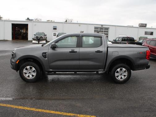 Carbonized Gray Metallic 2024 Ford Ranger XL