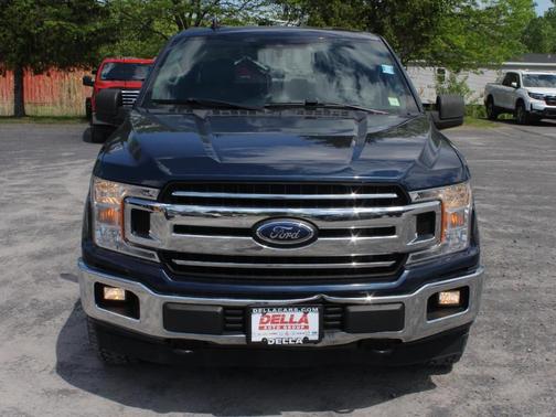 Blue Jeans Metallic 2020 Ford F-150 XLT
