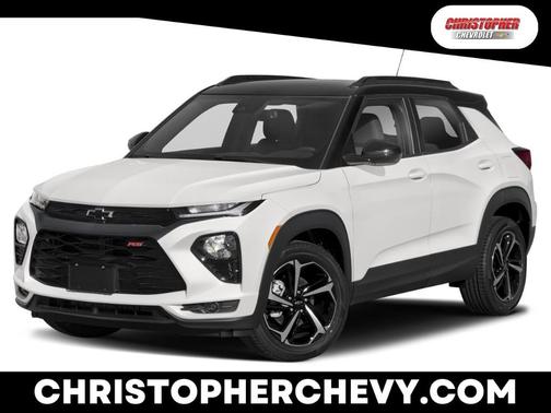 Sterling Gray Metallic 2023 Chevrolet Trailblazer RS