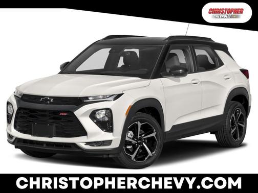 Sterling Gray Metallic 2023 Chevrolet Trailblazer RS