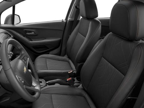 Crimson Metallic 2017 Chevrolet Trax LT